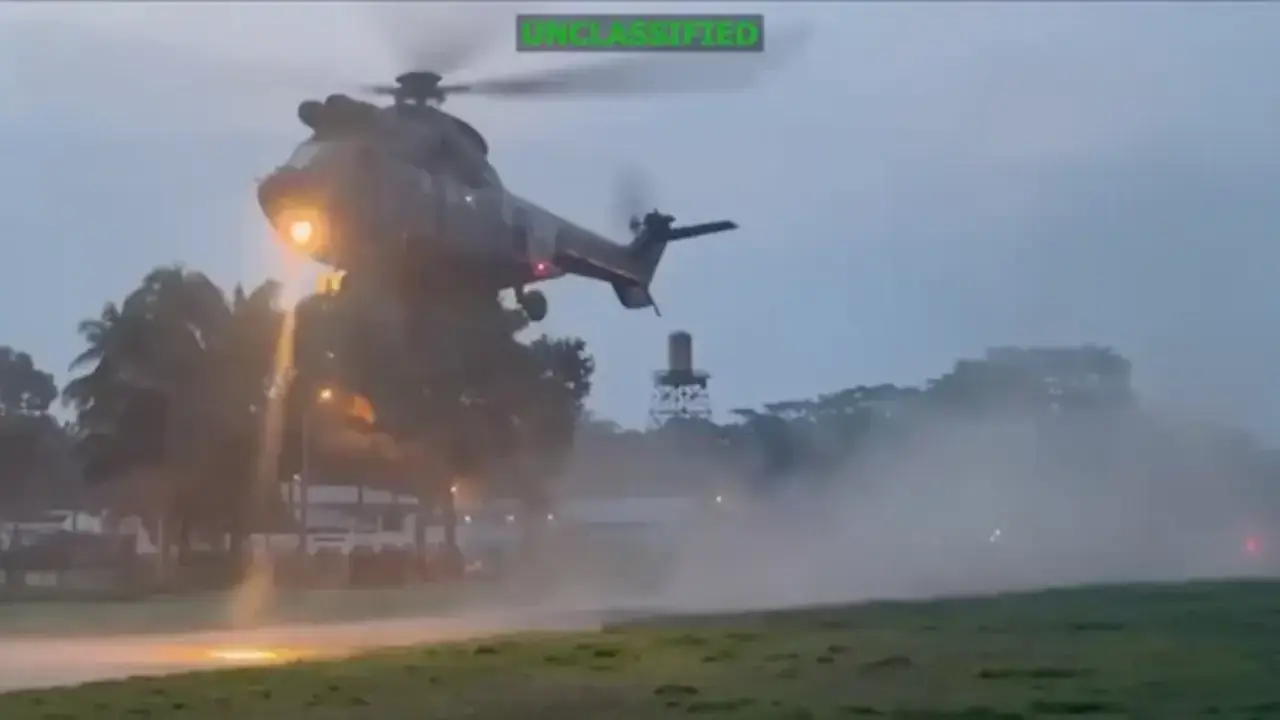 The US and Ecuador have launched a military operation against drug cartels