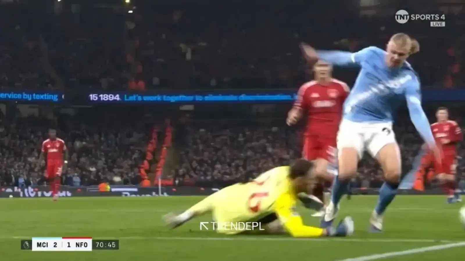 Bernardu Silva expressed dissatisfaction with the referees' decision