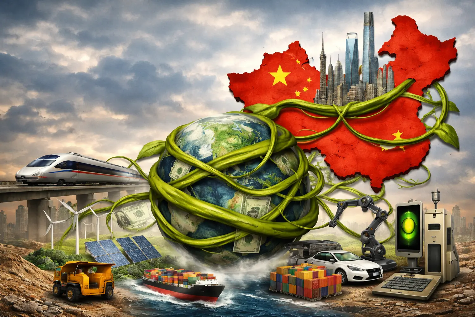 China has become a new leader in the global economy