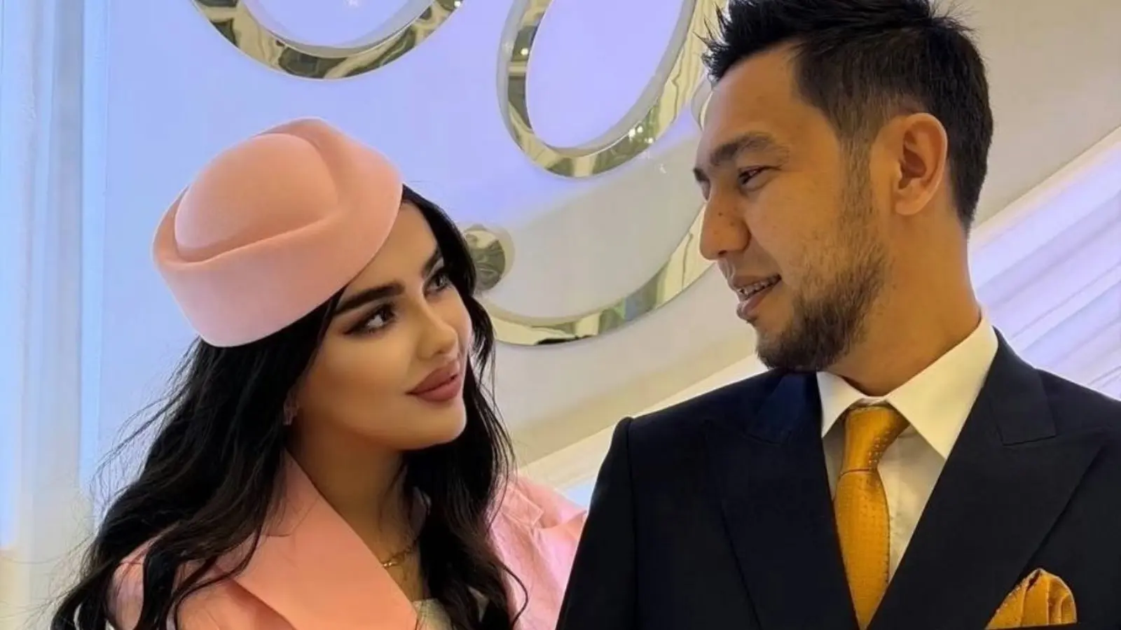 Madina Tojiboyeva announced her pregnancy