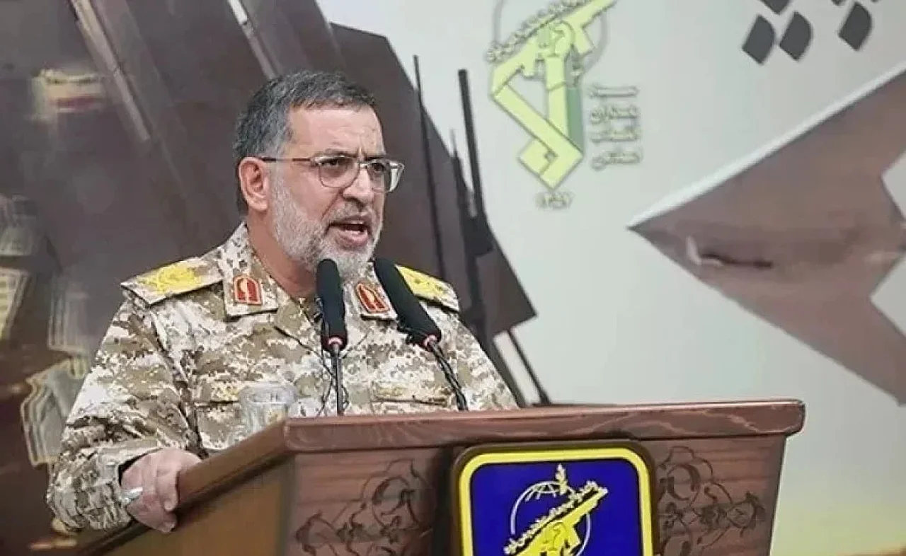 Генерал Ирана погиб в результате удара США и Израиля