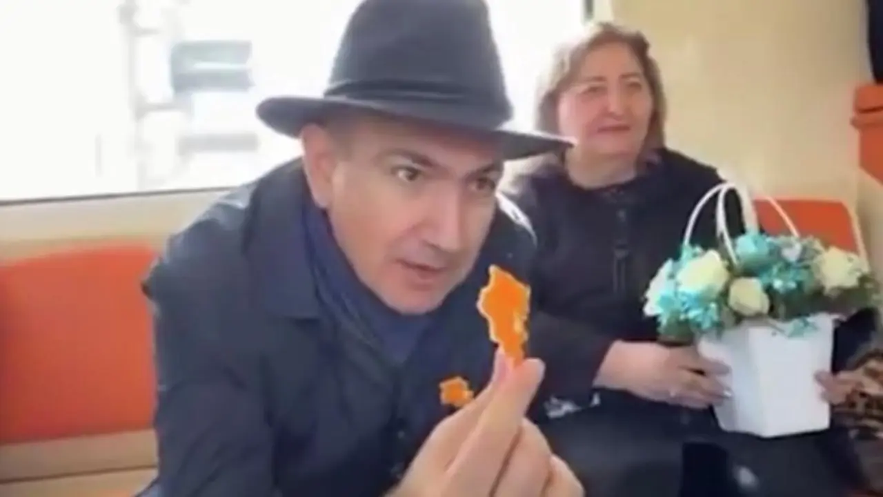 Pashinyan met sich einer Frau, die ihn beschuldigt, Bergkarabach zu übergeben, getroffen