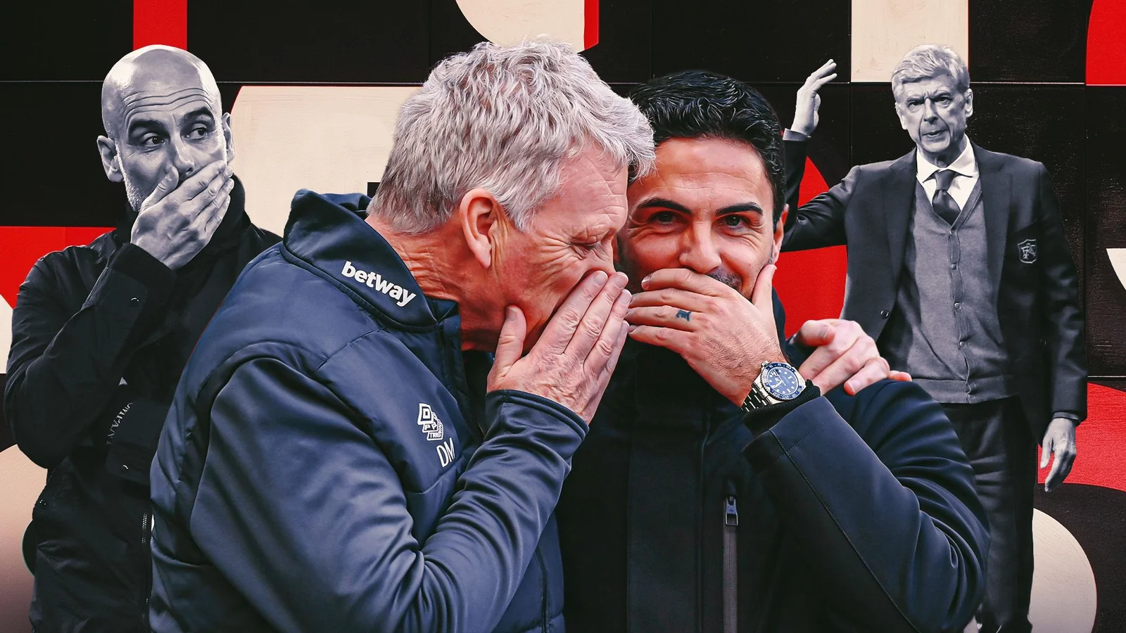 Arteta plans to play in Moyes' style against Everton