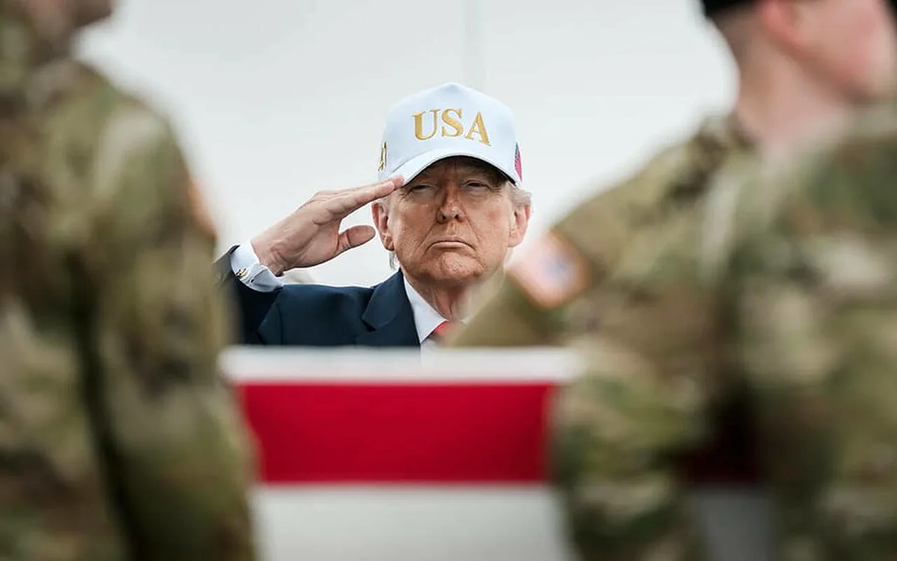 Tramp Eronga quruqlikdan askar yuborishni hozircha rejalashtirmayapti