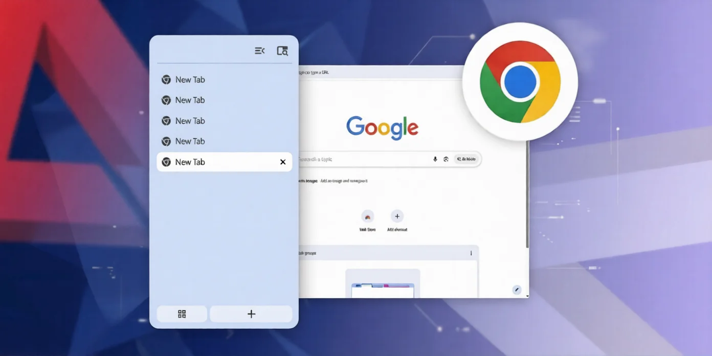 Google Chrome has introduced the vertical tabs feature to everyone