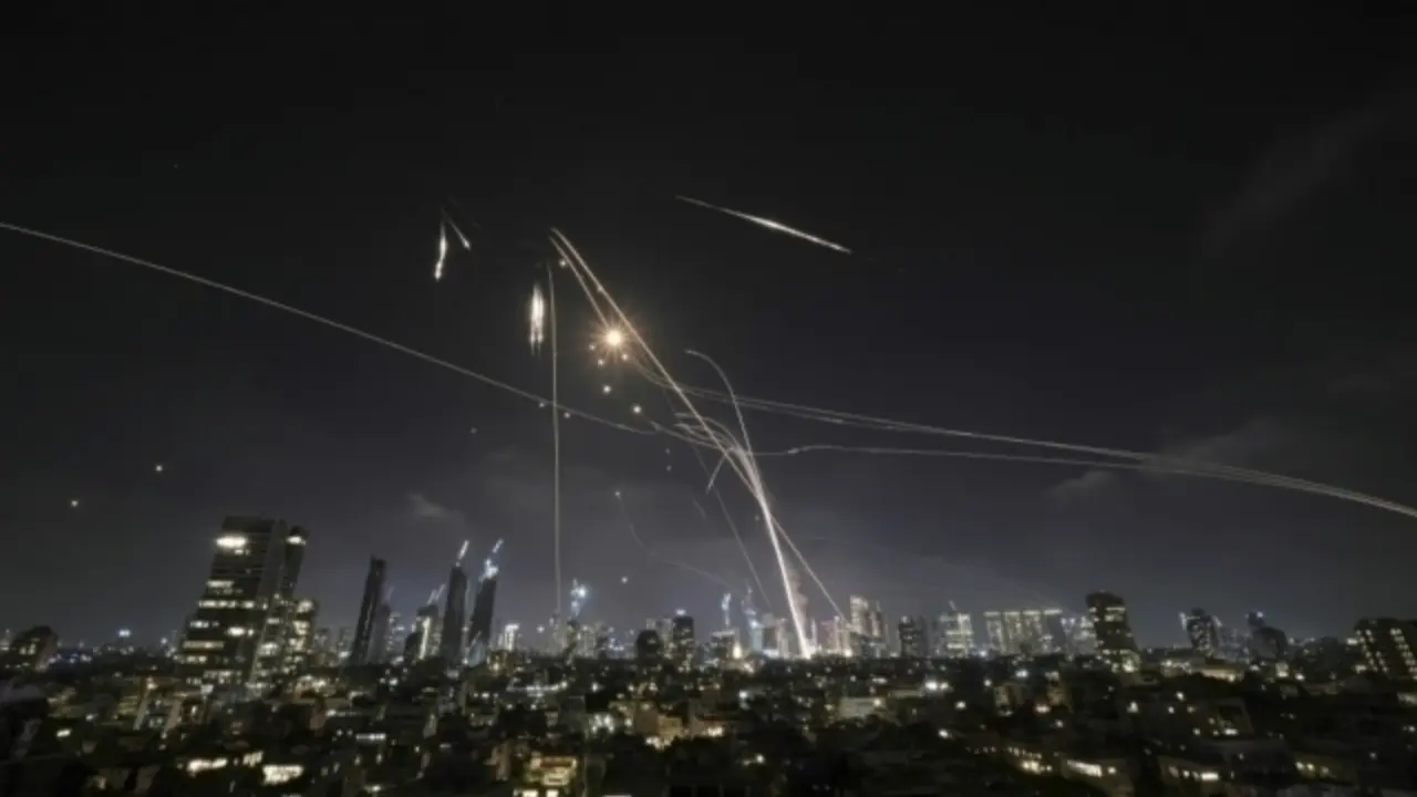 Eron Isroilga qaratilgan katta harbiy hujum o'tkazdi