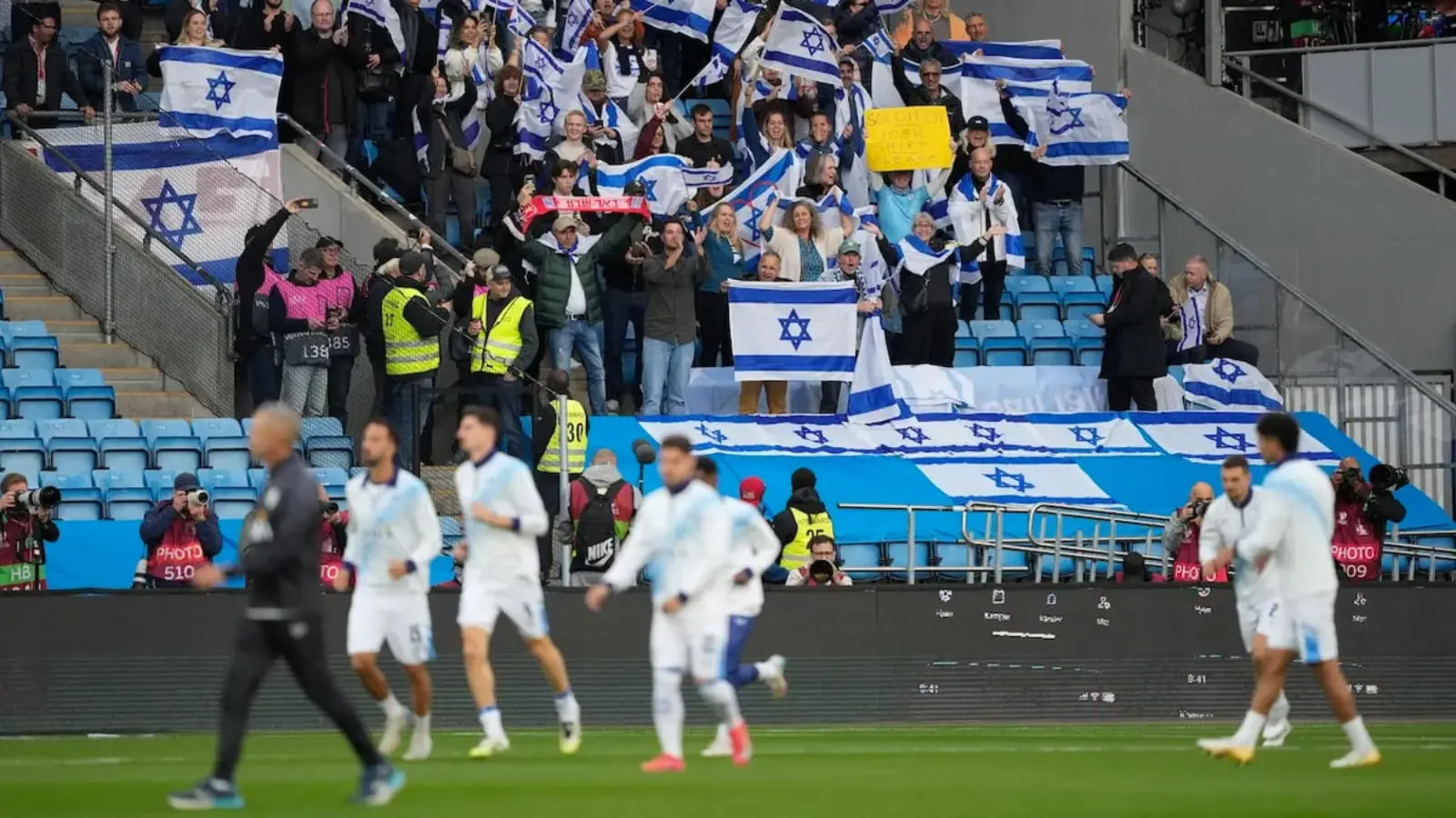 Serious disciplinary measures taken by FIFA against the Israel Football Association
