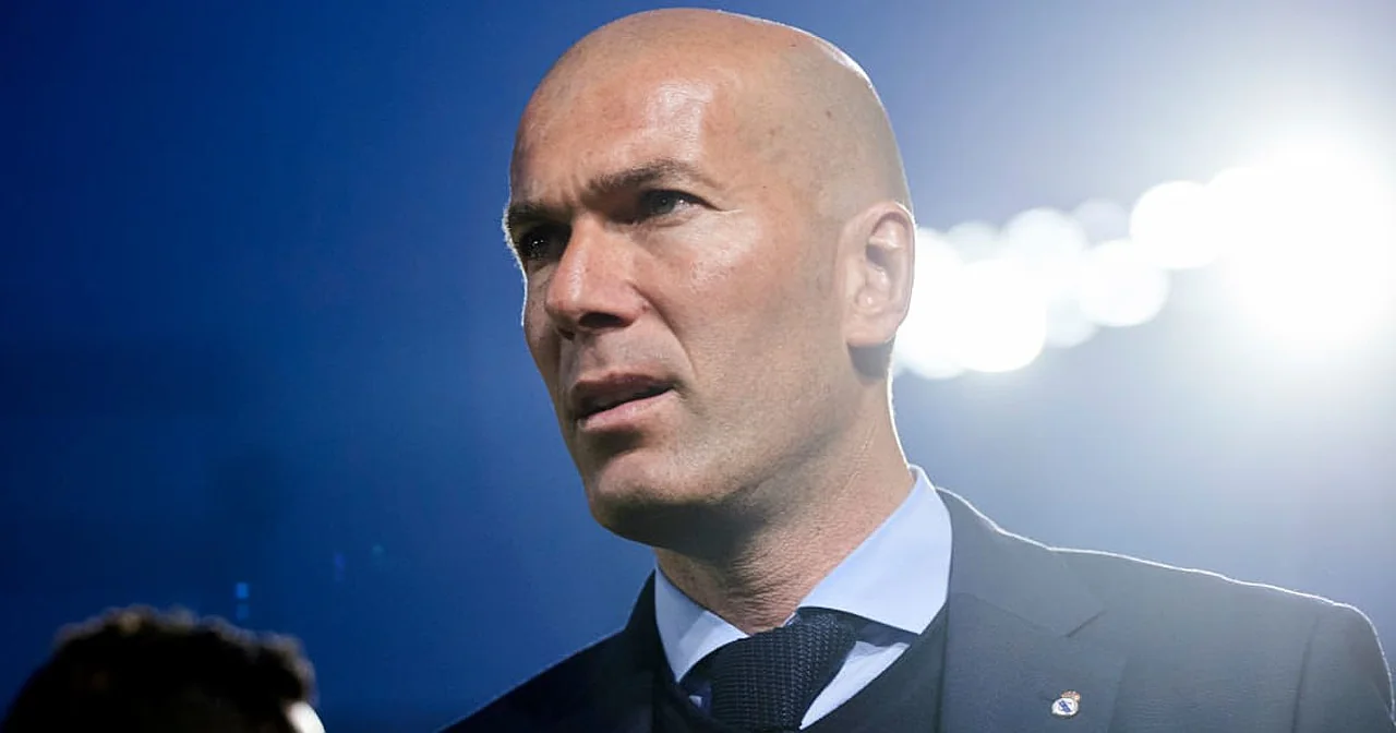 Zidan Fransiya terma jamoasi bosh murabbiyi bo'lishi ehtimoli kuchaydi