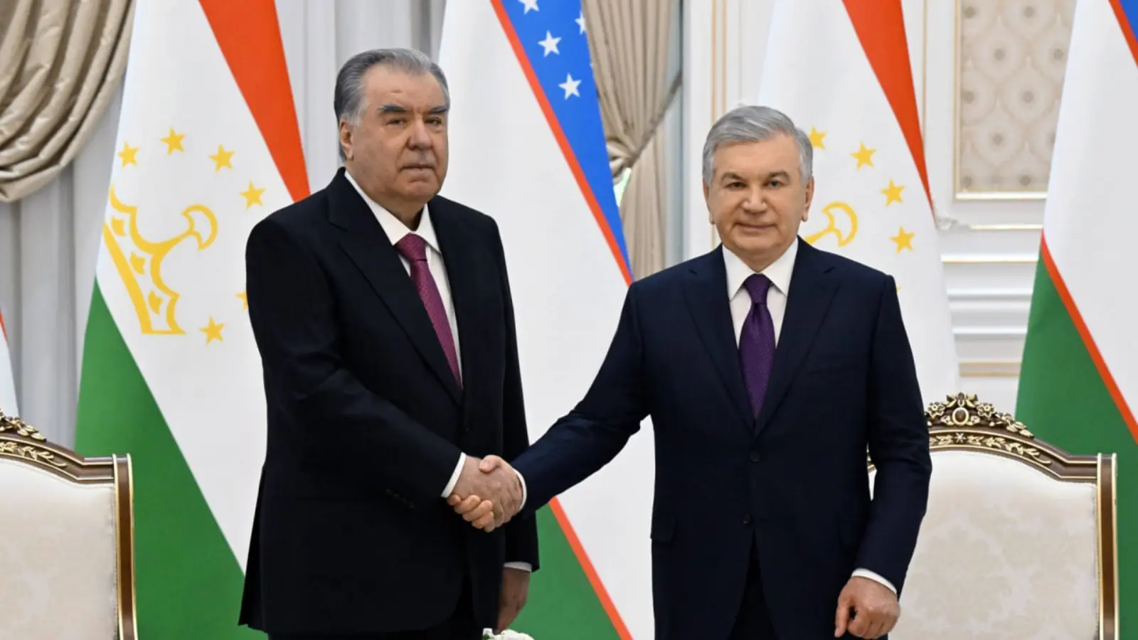 Мирзиёев и Рахмон обновили древнюю дружбу на этапе стратегического партнерства