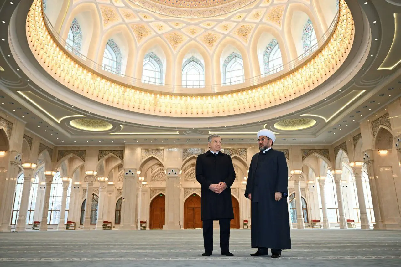 Комплекс Имама Бухари представлен народу в новом облике