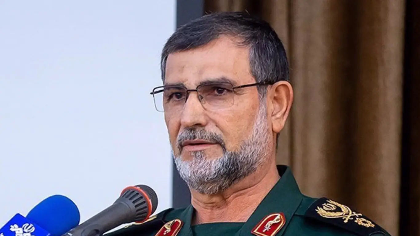 Eron qo'mondoni: Yaqin Sharqda tinchlik uchun AQSh chiqishi kerak