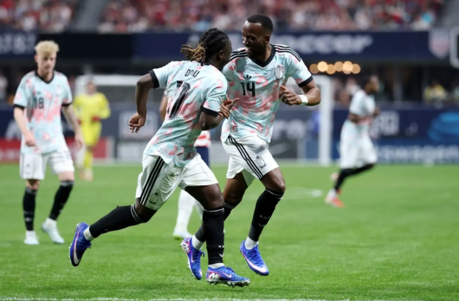 AQSH terma jamoasi Belgiyaga o'z uyida xafa bo'ldi