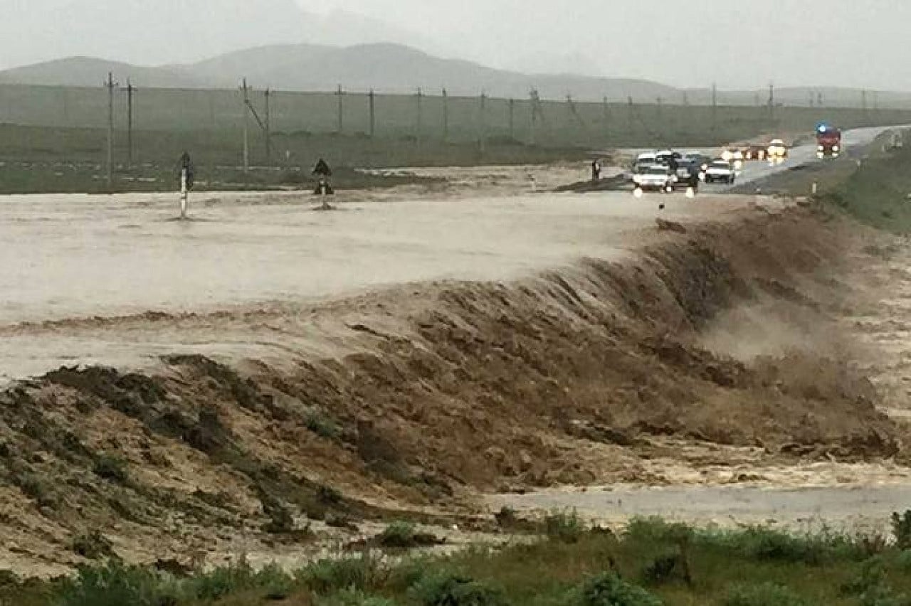 Flood risk announced in the mountainous areas of Uzbekistan