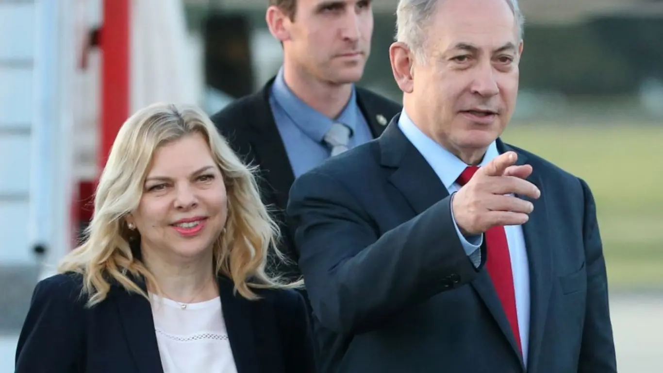 Sara Netanyahoning Epshteyn bilan fotosurati internetda keng tarqaldi