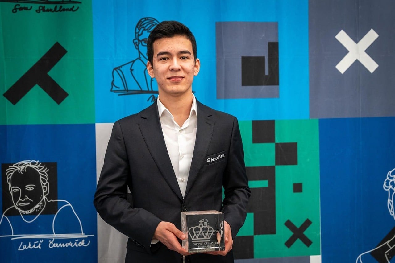 Нодирбек Абдусатторов выиграл шахматный турнир в Праге