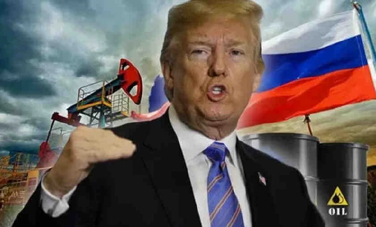 Tramp neft bozori barqarorlashgach Rossiyaga sanksiyalarni qayta tiklaydi