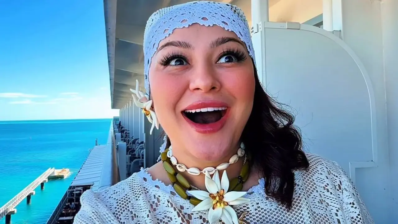 Shahlo Zoirova is enjoying a peaceful and calm rest in the Bahamas