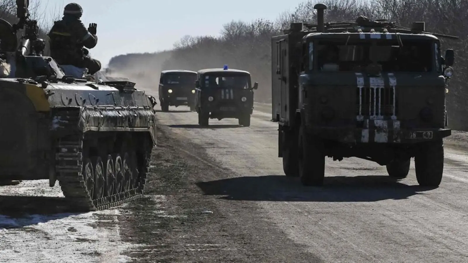 Zelenskiy Rossiyaning Donbass bo'yicha ikki oylik ultimatumini e'lon qildi