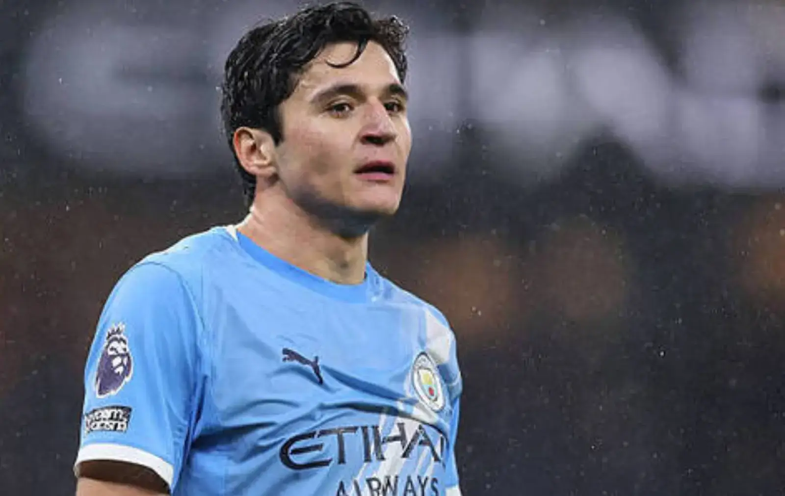 Manchester City drew with Nottingham Forest