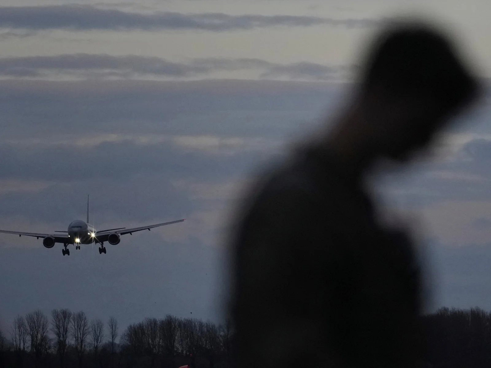 US military aircraft crashed in Iraq