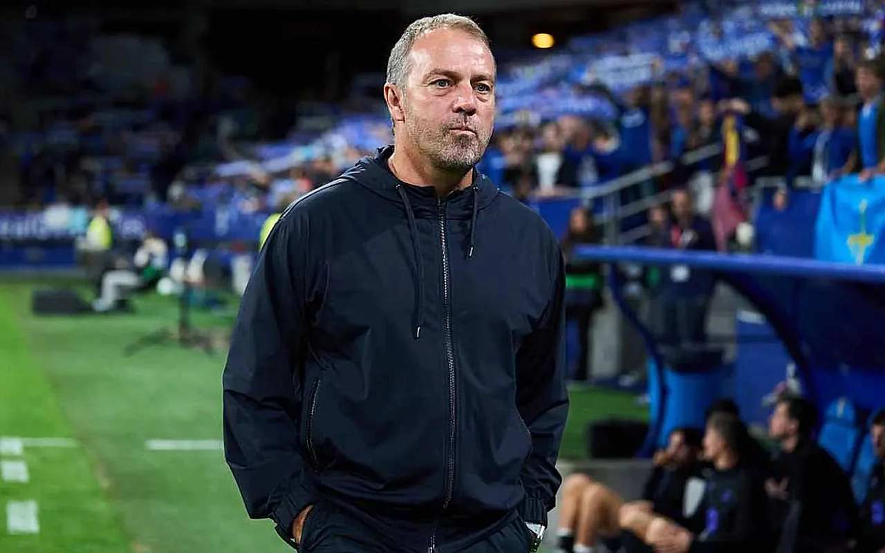 Flick criticized Barcelona's performance despite the victory