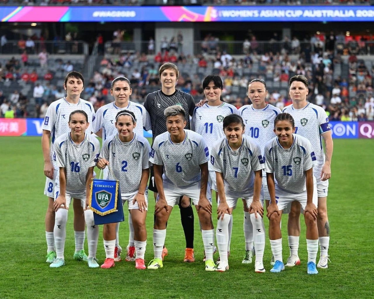 Женская сборная Узбекистана по футболу потерпела крупное поражение от Китая