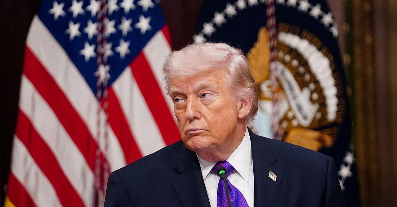 Tramp Eronning yangi rahbarini tanlashga aralashmoqchi