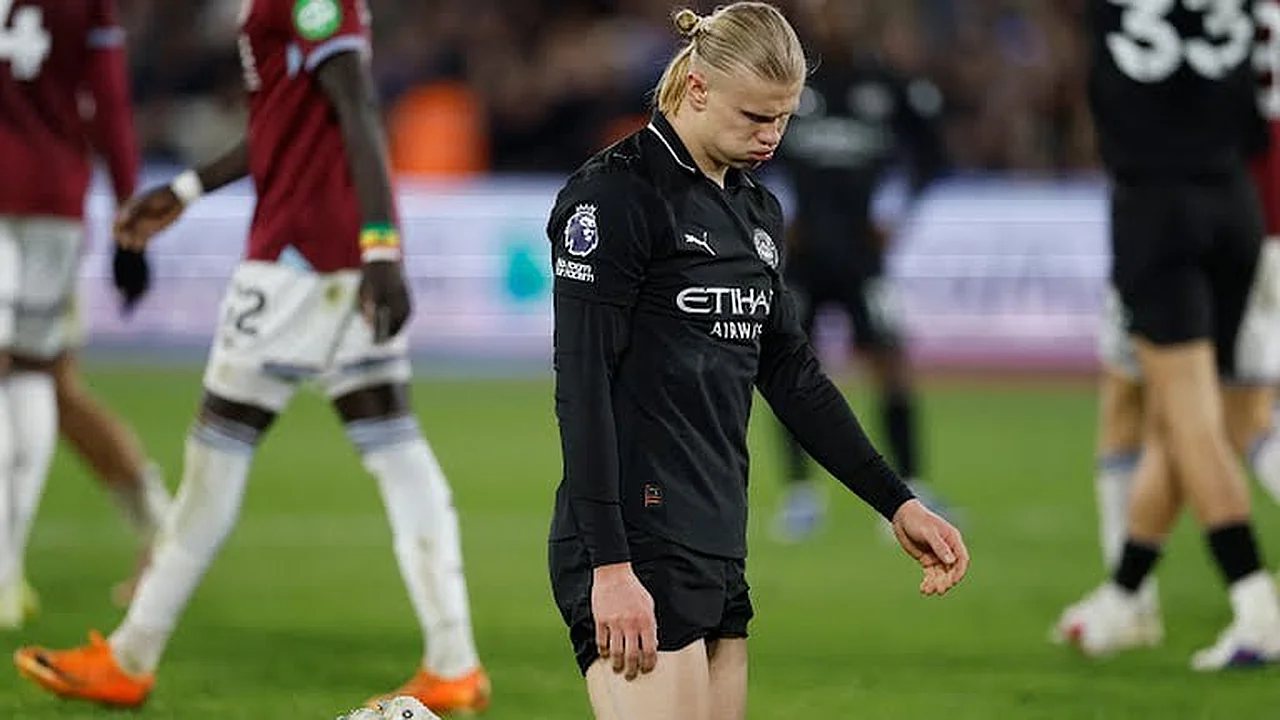 Неожиданная ничья между Манчестер Сити и Вест Хэм