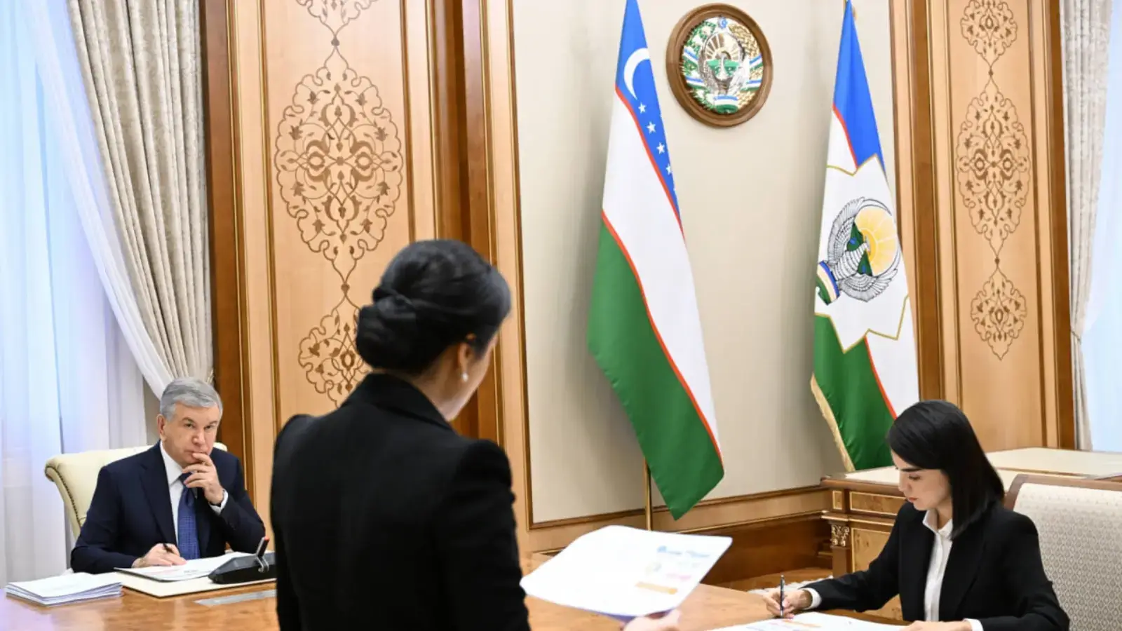 President strengthens protection of women and children