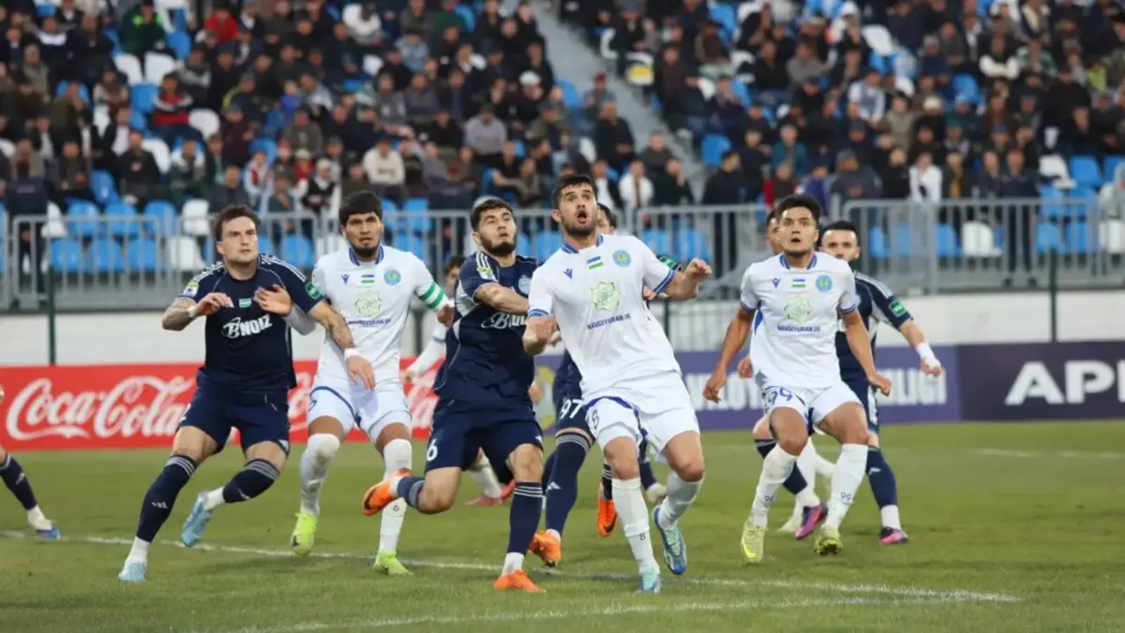 Bukhoro club defeated Dinamo with a score of three to one