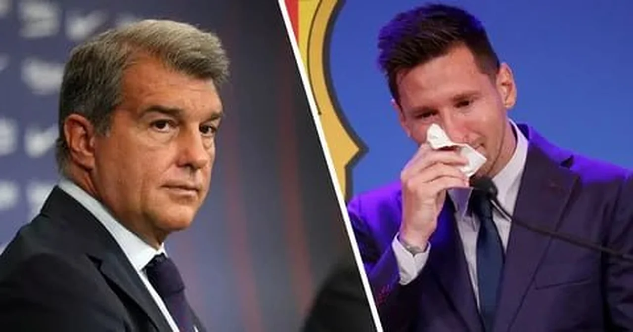 Laporta Messining ketishi klub tarixidagi eng og'ir lahzalardan biri deb atadi