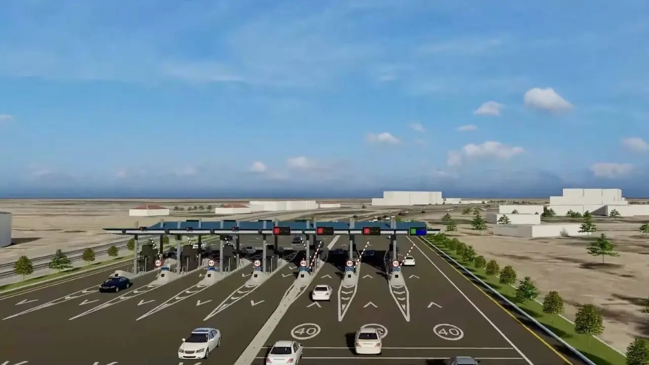 Toshkent va Samarqand o'rtasida yangi pullik avtomagistral ishga tushadi