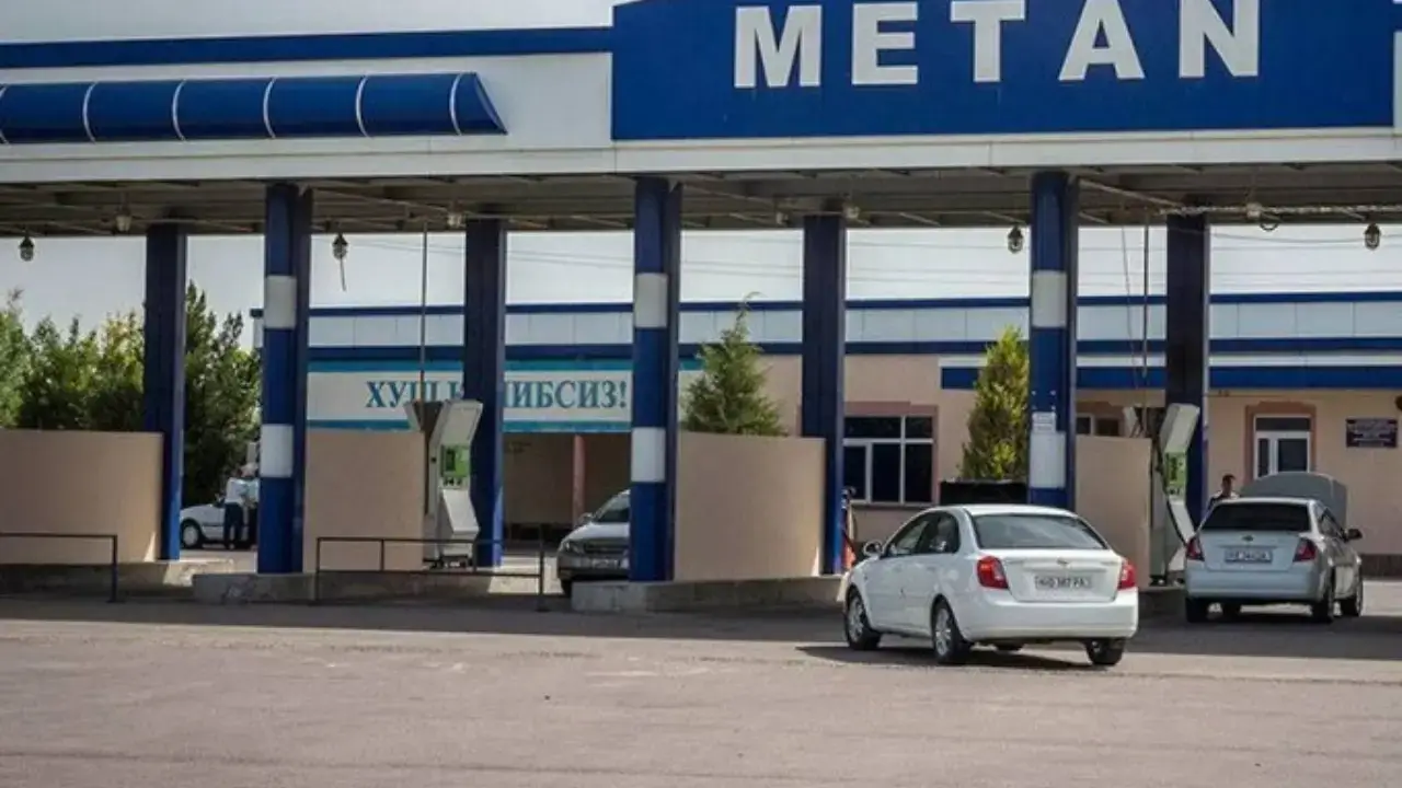 O‘zbekistonda metan gaz shoxobchalari faoliyati vaqtincha cheklanadi