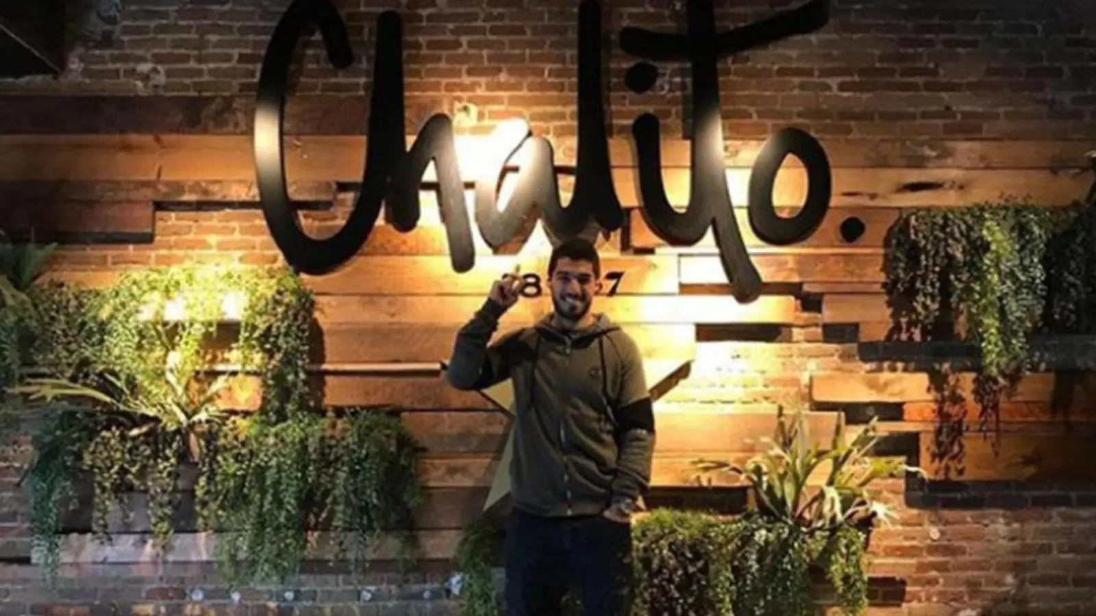 Luis Suares Madridda yangi restoranini rasman ochdi