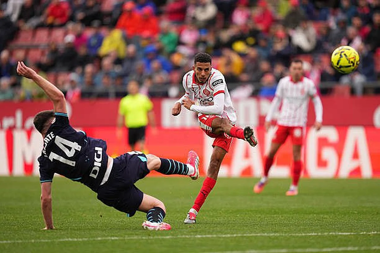 Girona Athleticni uchtadan noliga mag'lub etdi
