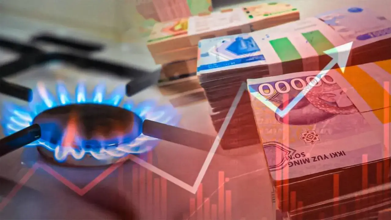 Новые тарифы на природный газ вступили в силу