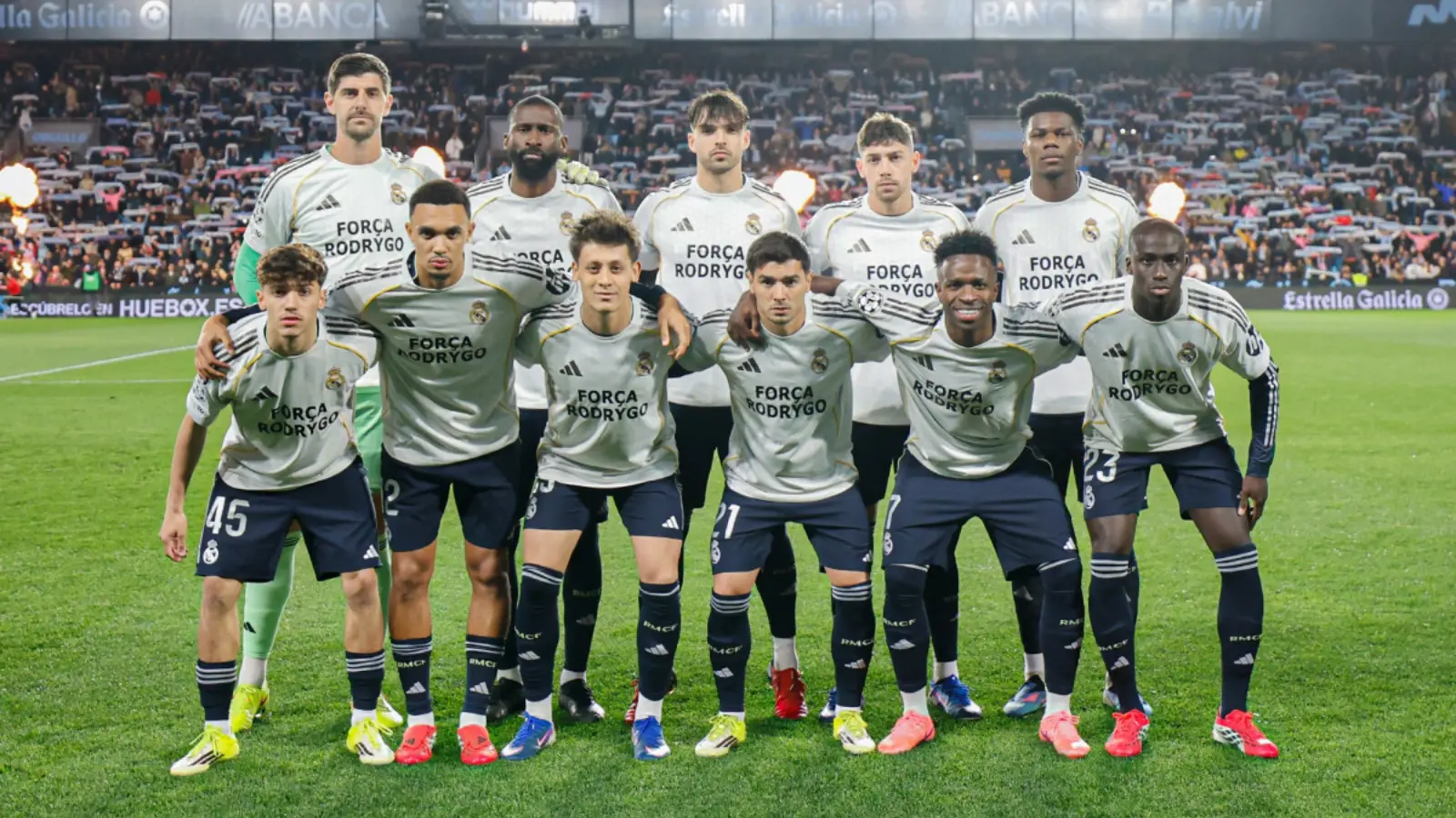 Mbappe ro'yxatdan chiqdi, Real Madrid Manchester Siti bilan kurashadi