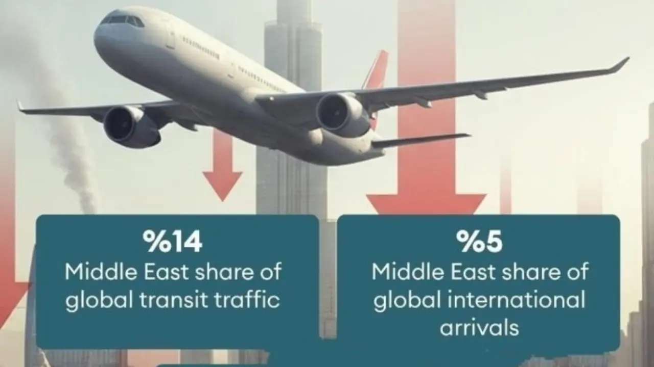 Yaqin Sharqdagi mojarolar turizmga jiddiy zarba berdi