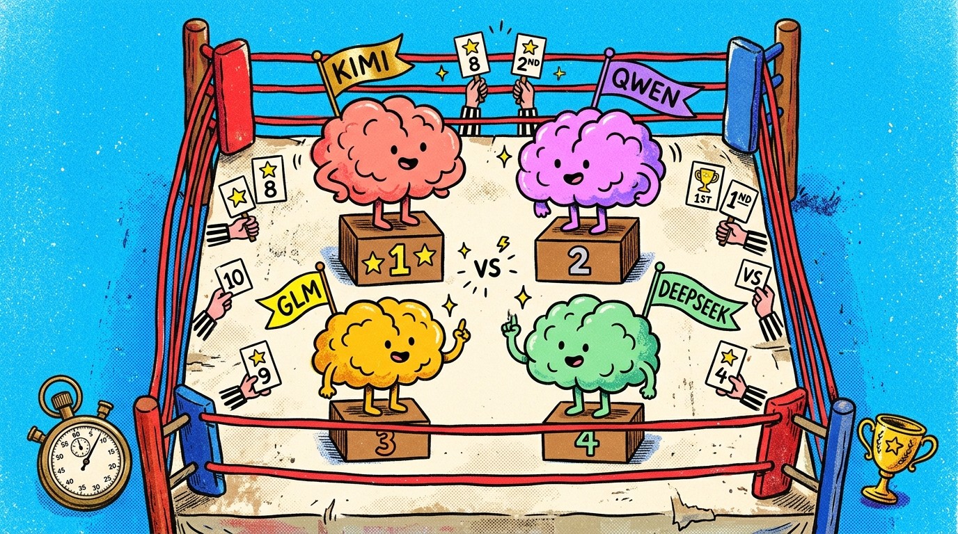 Xitoyning eng kuchli to'rtta sun'iy intellekt xizmati