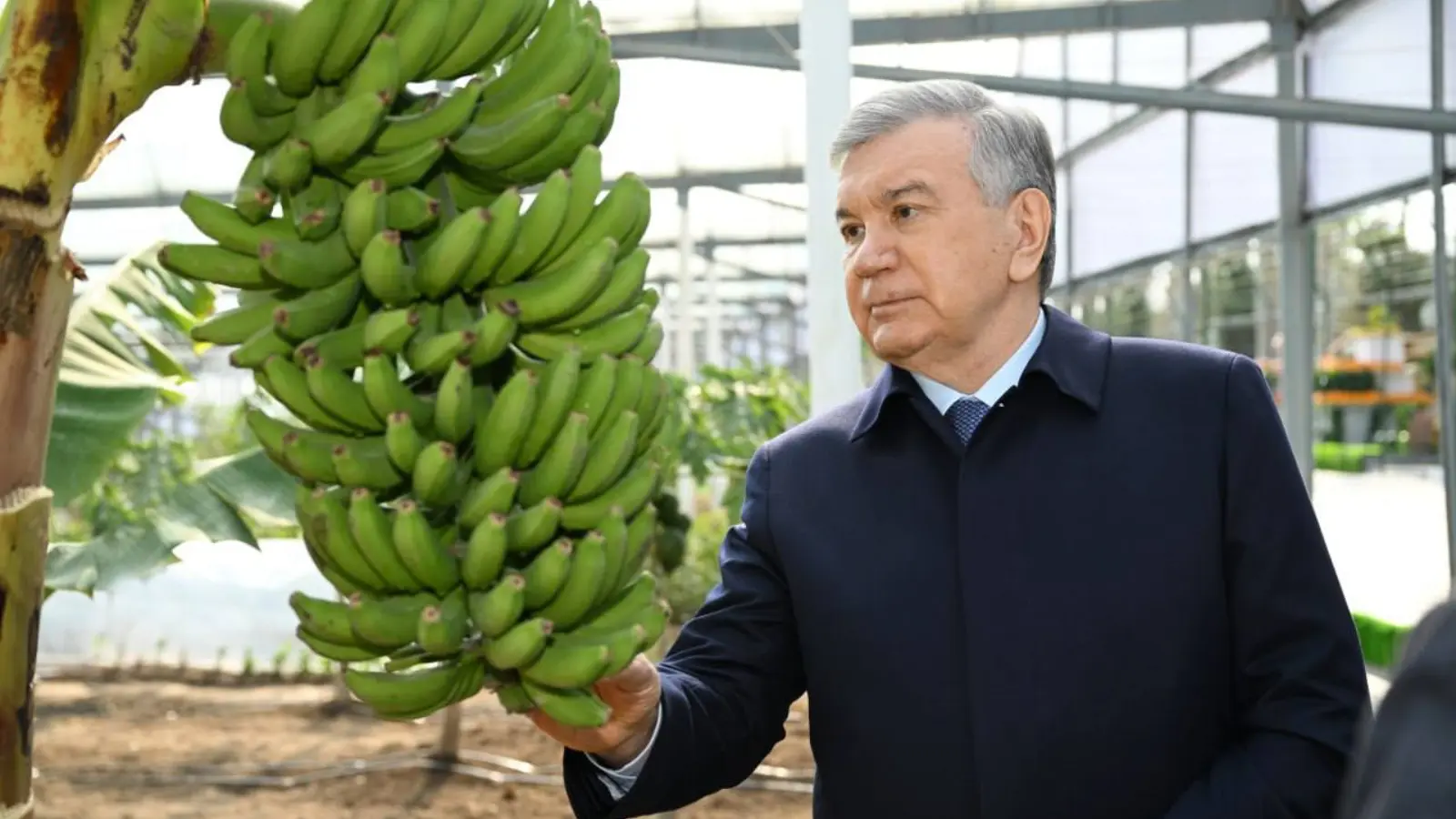 Prezident Mirziyoyev Surxondaryoda Suv Tejash Loyihalarini Ko‘zdan Kechirdi