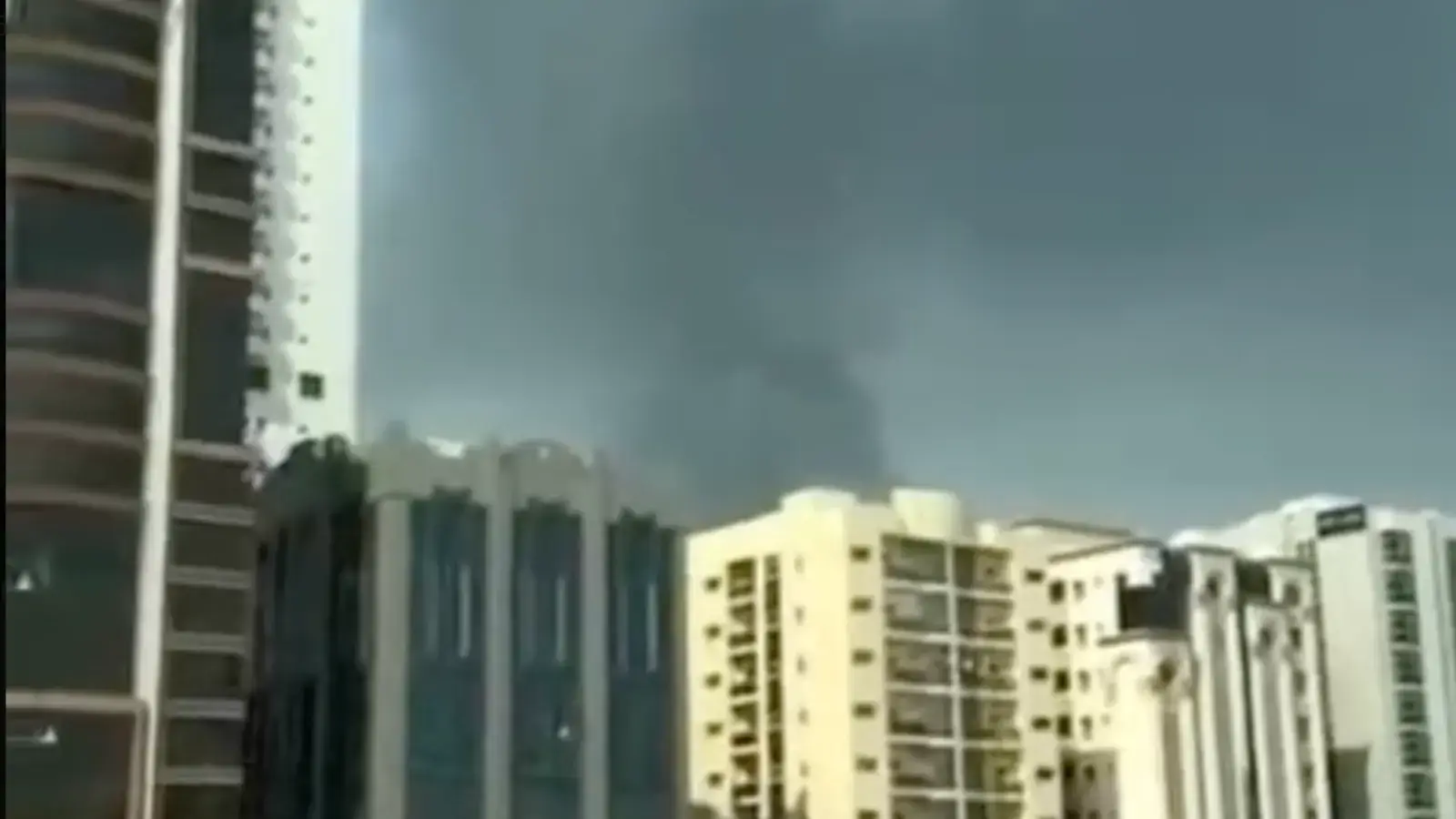 Eron hujumi Fujayra neft bazasiga zarar yetkazdi