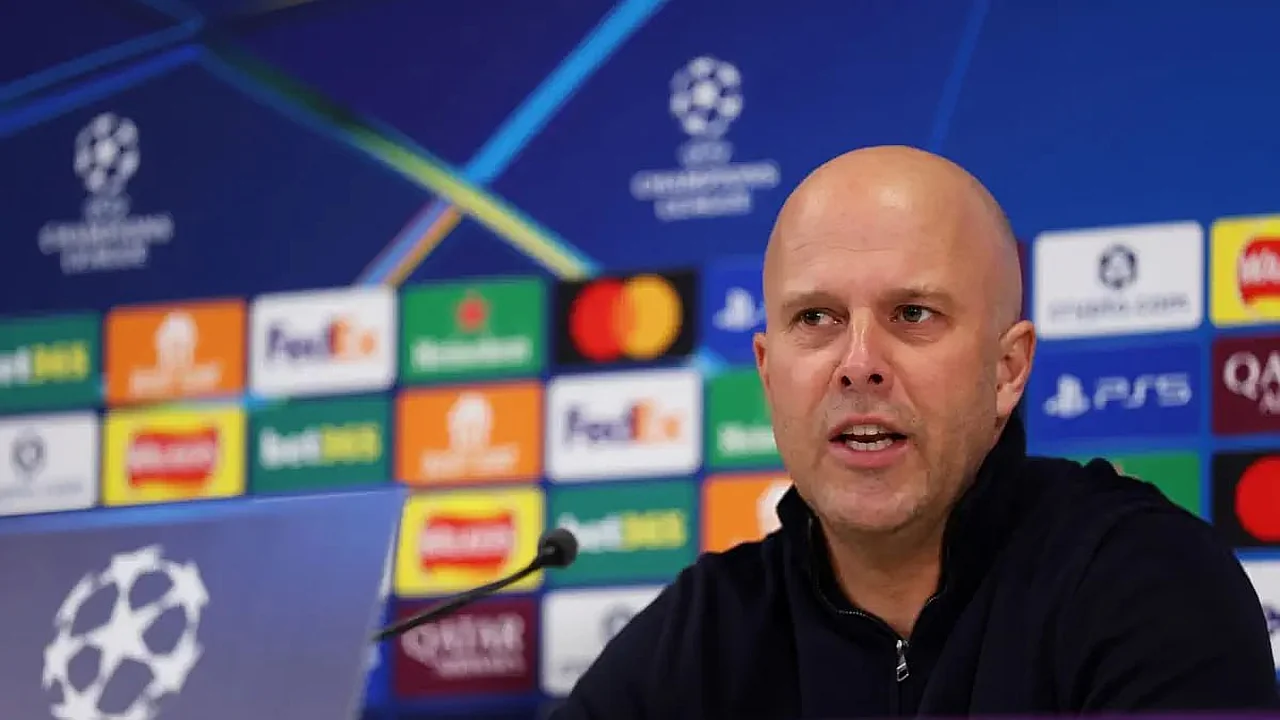 Arne Slot Parij Sen Jergan jiddiy sinov deb ta'kidladi