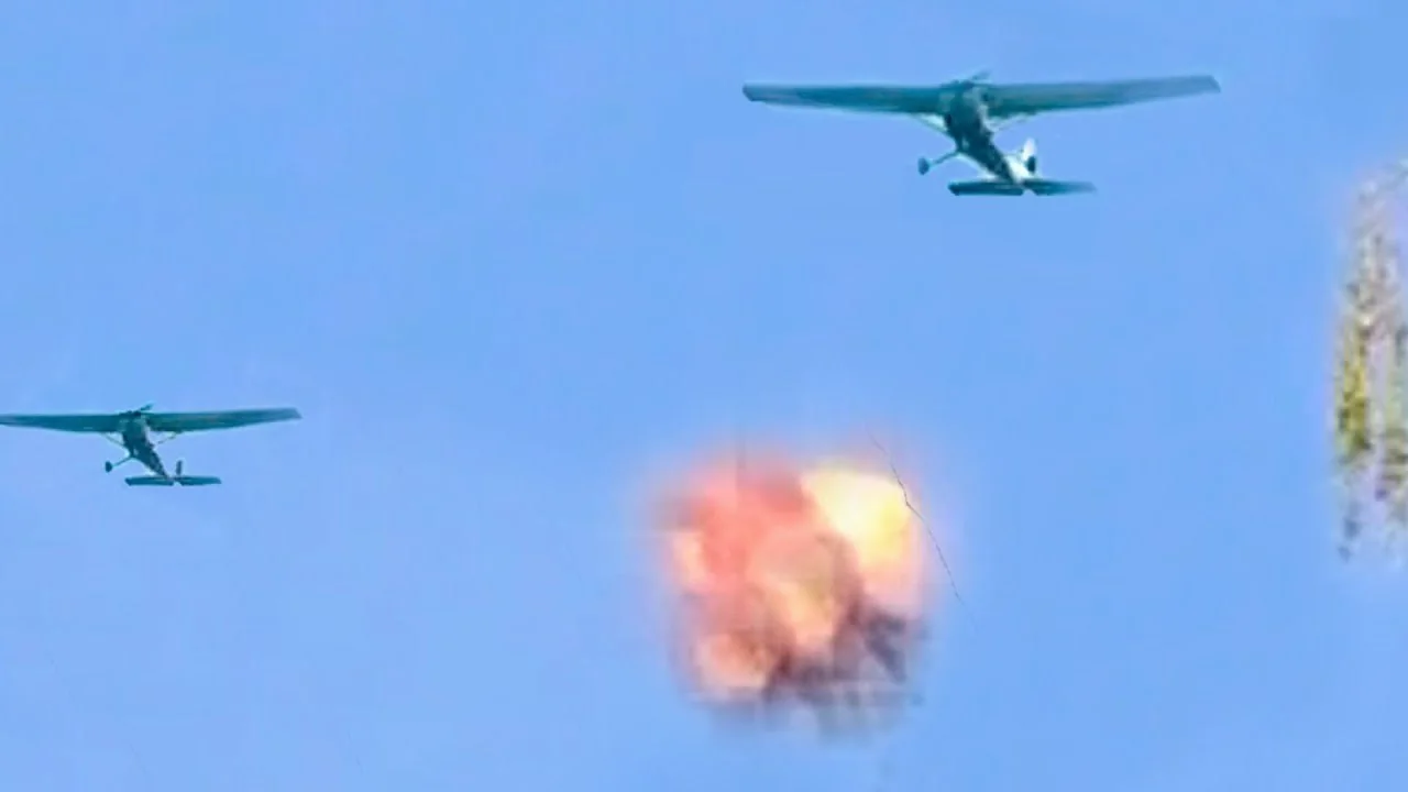 Moskva havo mudofaasida 39 dron yo‘q qilindi