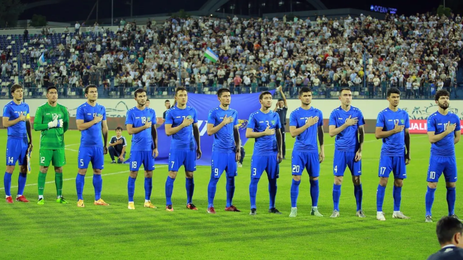 Uzbekistan national team under Cannavaro to host Gabon