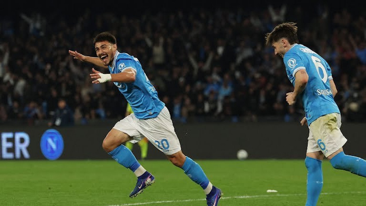 "Napoli" "Torino" ustidan 2:1 hisobida g'alaba qozondi