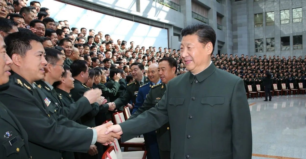 Си Цзиньпин усилил борьбу с коррупцией в армии