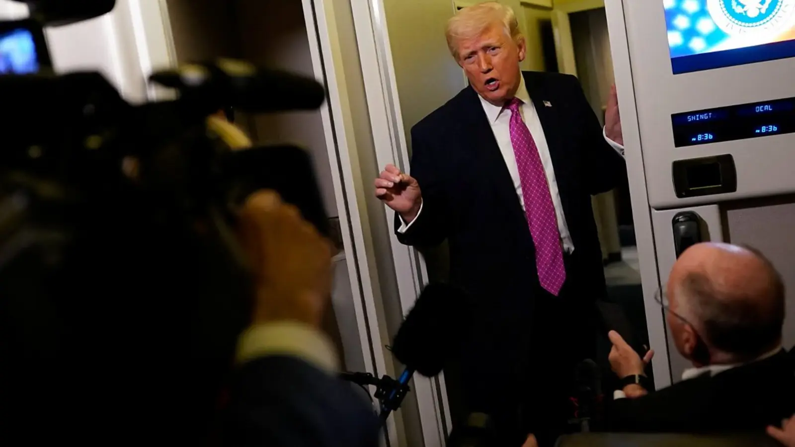 Trump says if Iran talks fail, it will hit energy infrastructure