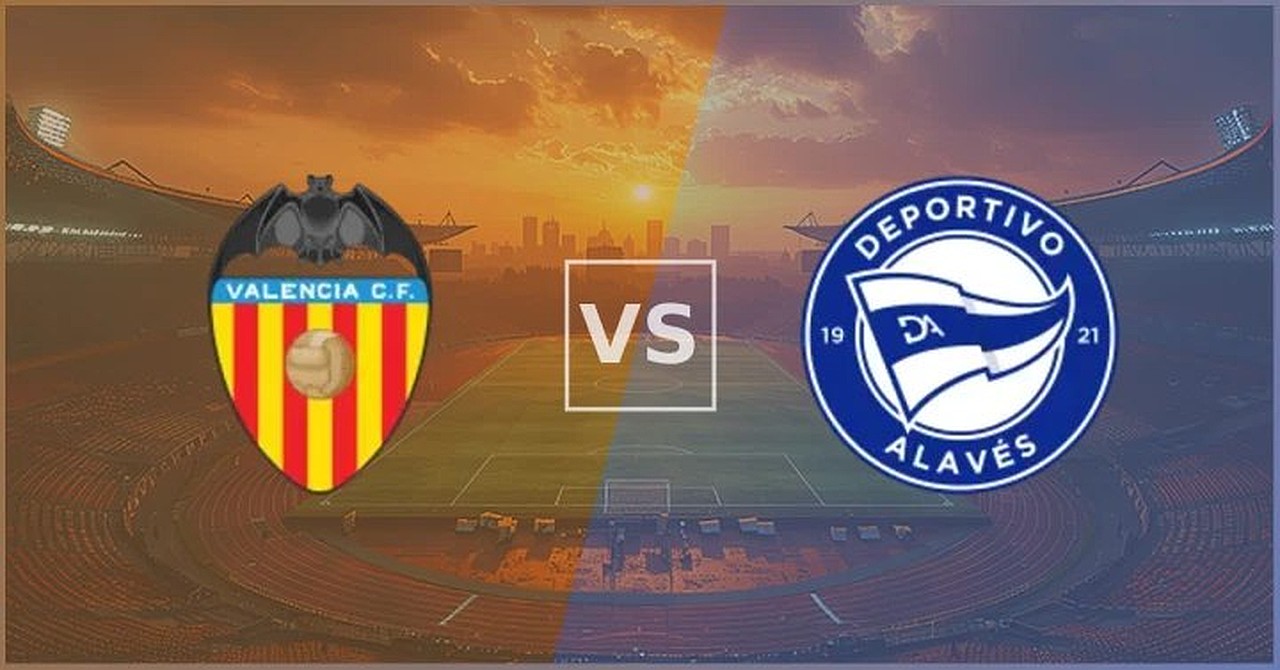 Valencia defeated Alaves in the final minutes