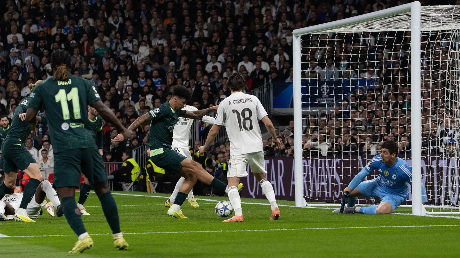 Неожиданные трудности в забивании голов у нападающих «Манчестер Сити»