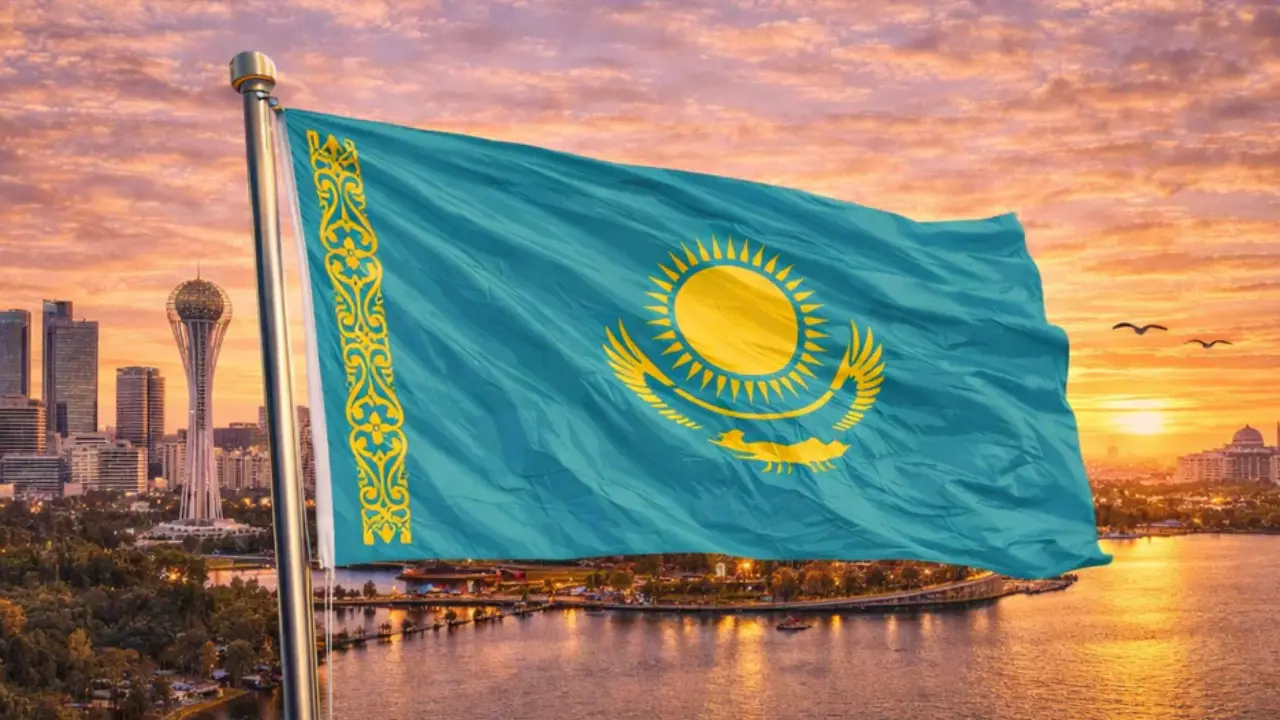 Qozog‘iston bayrog‘i dunyoning eng chiroyli bayrog‘i deb topildi
